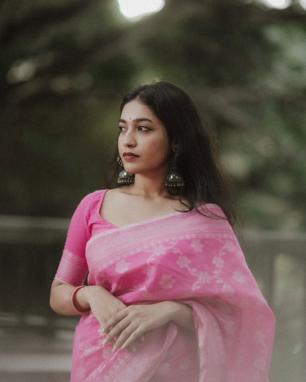 Banarasi Soft Silk Saree