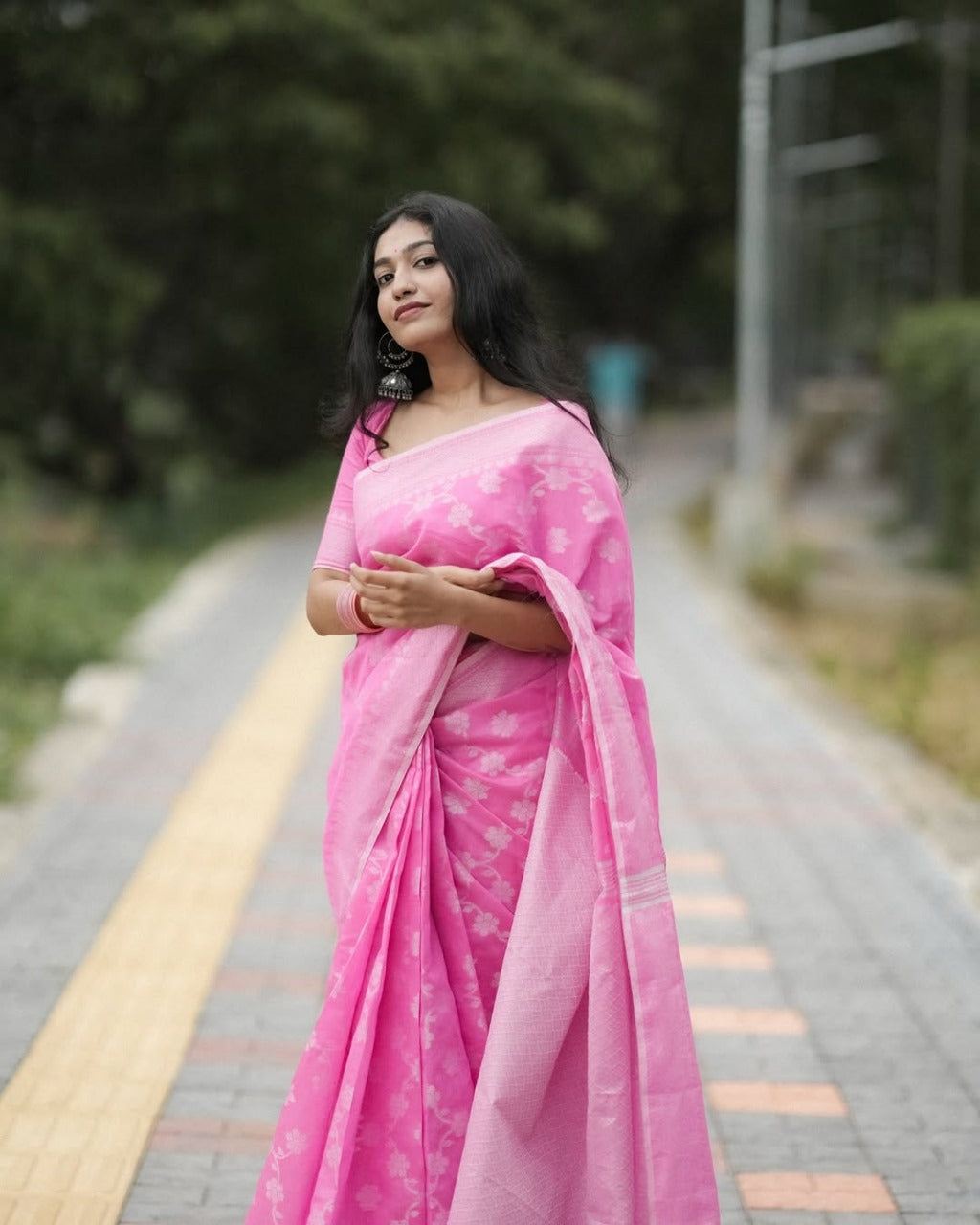 Banarasi Soft Silk Saree