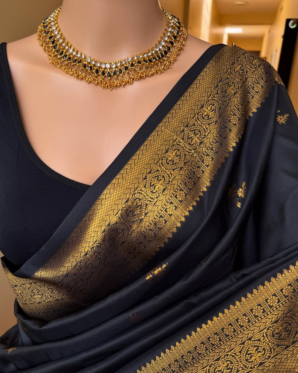 Premium Banarasi Soft Silk Saree