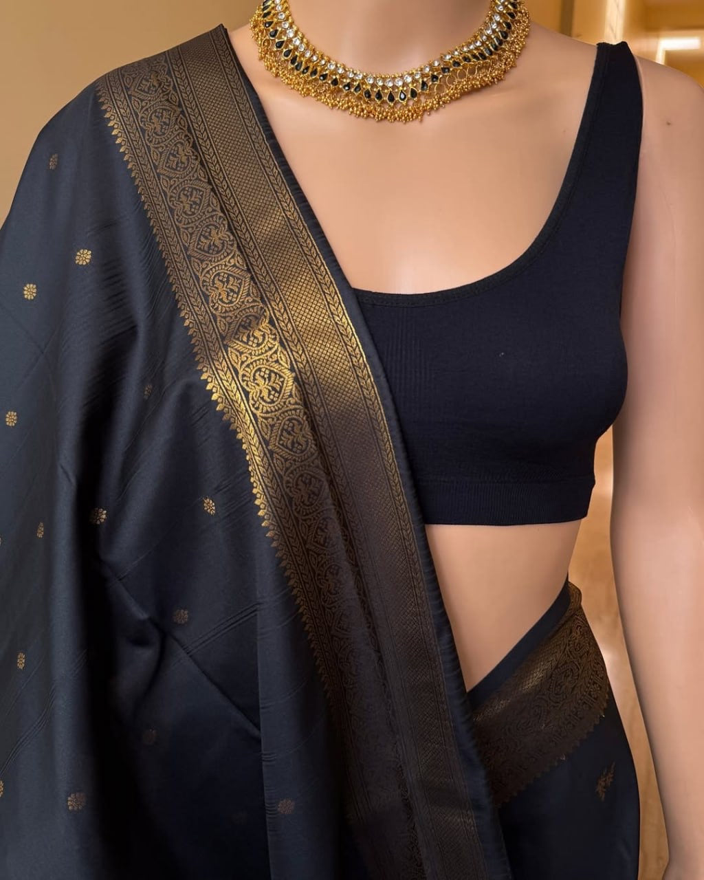 Premium Banarasi Soft Silk Saree