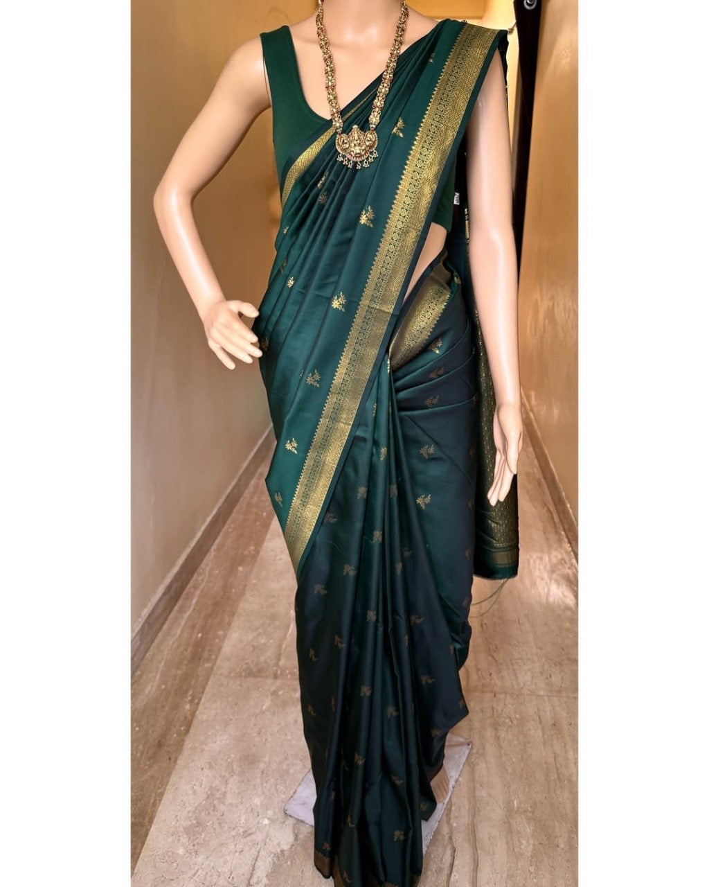 Premium Banarasi Soft Silk Saree