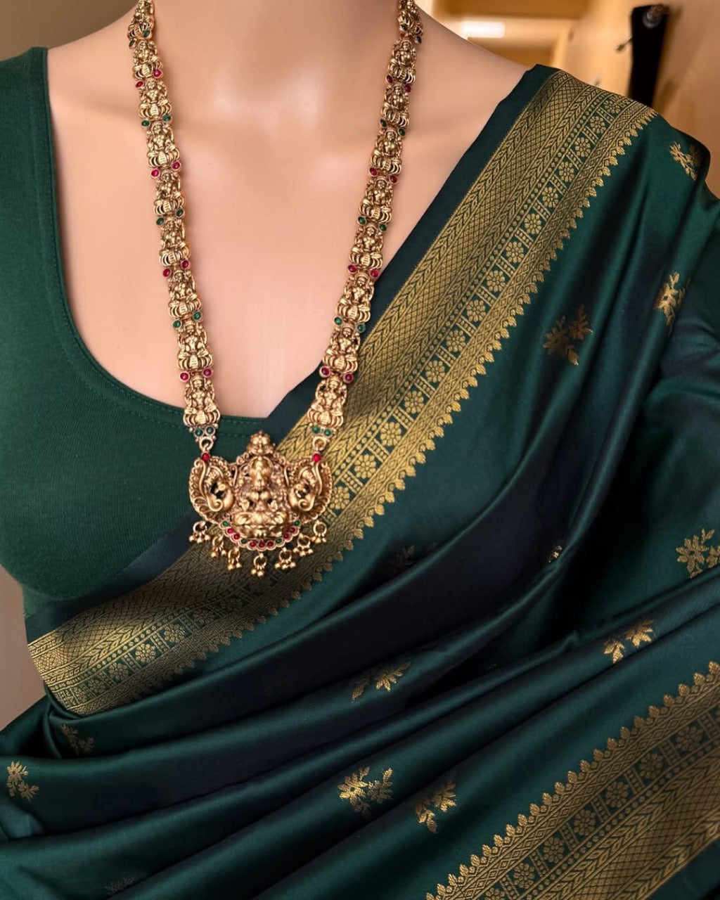 Premium Banarasi Soft Silk Saree