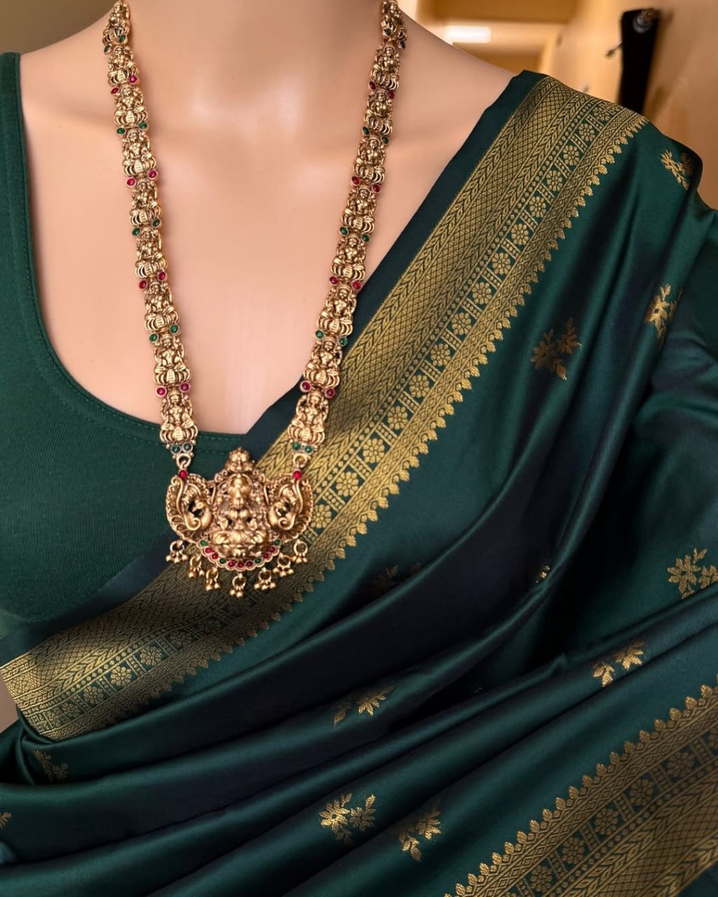Premium Banarasi Soft Silk Saree
