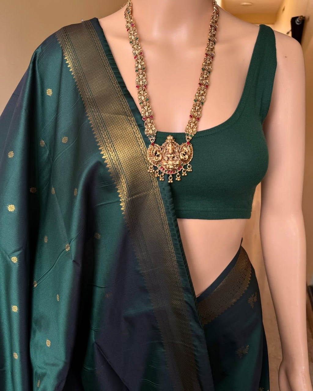 Premium Banarasi Soft Silk Saree