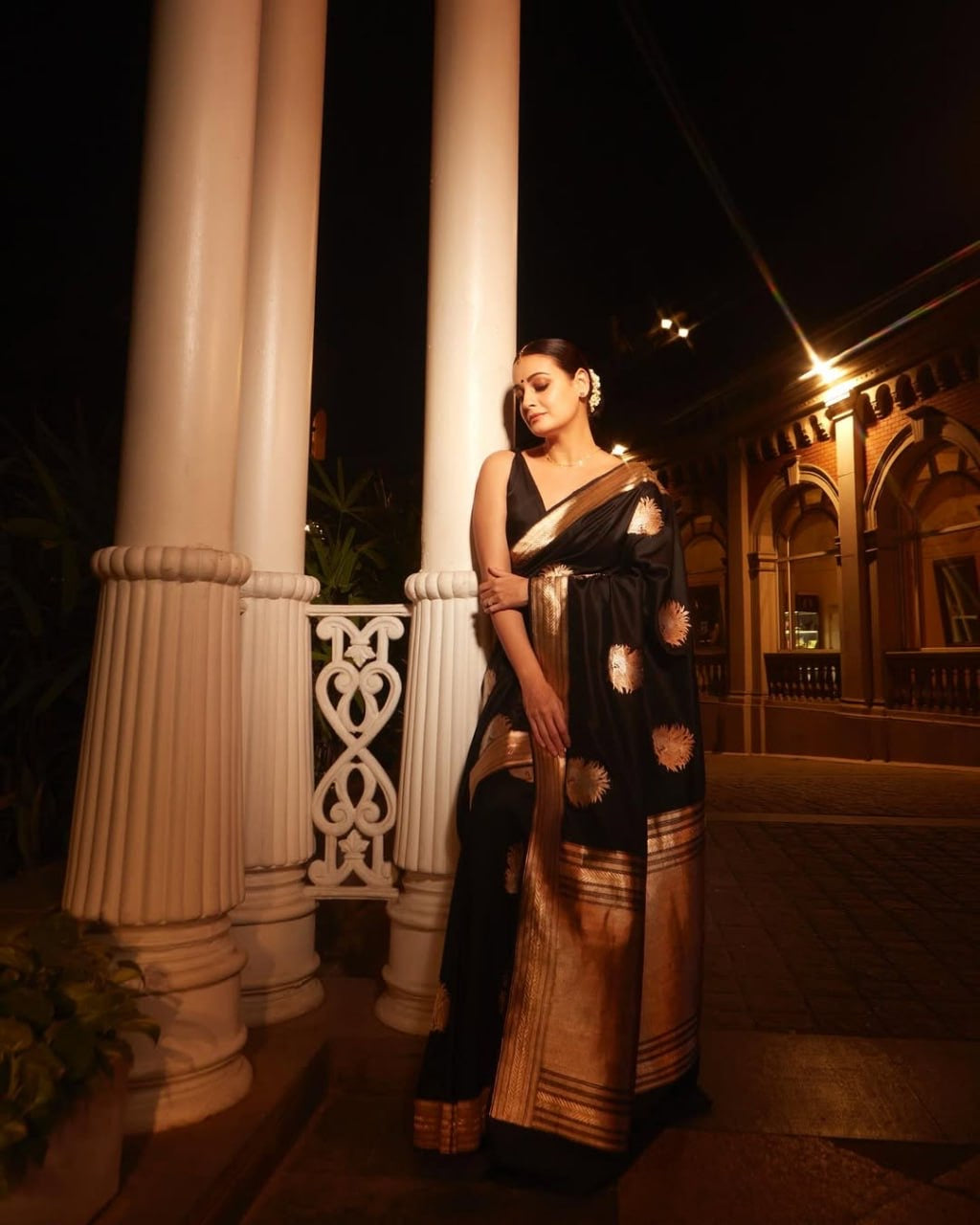 Banarasi soft silk