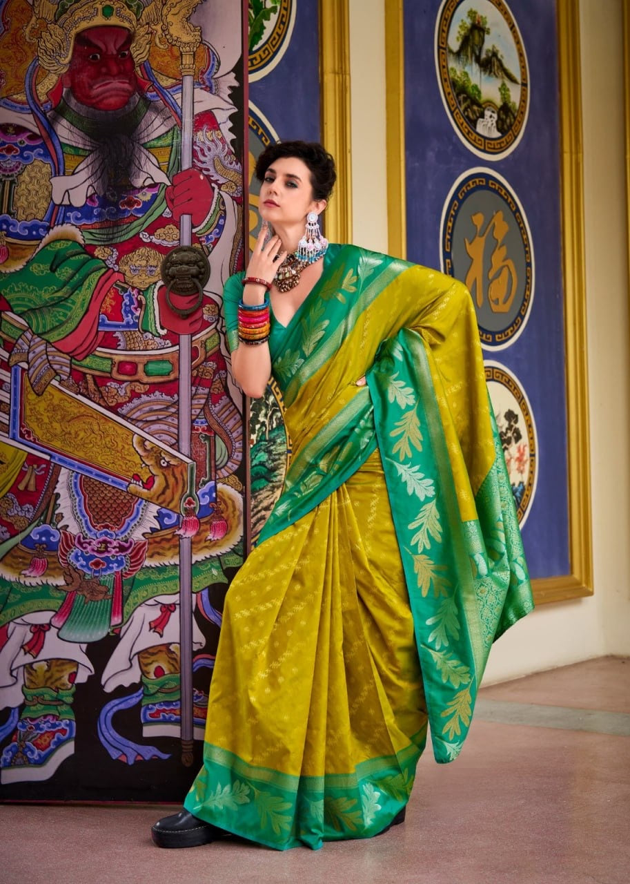 Regal Radiance Banarasi Silk Saree Collection