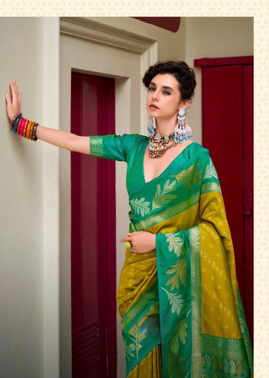 Regal Radiance Banarasi Silk Saree Collection