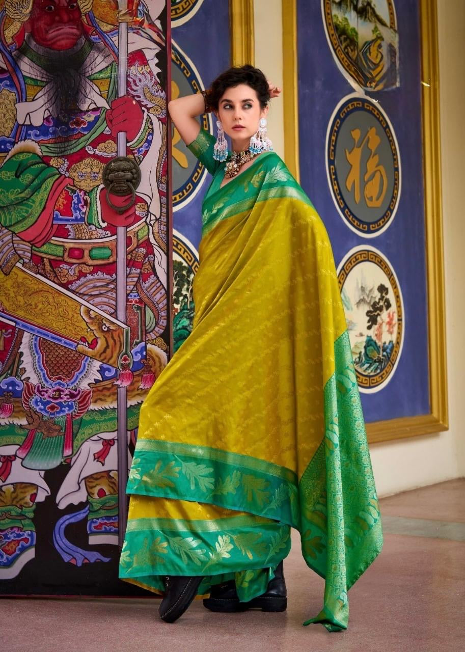Regal Radiance Banarasi Silk Saree Collection