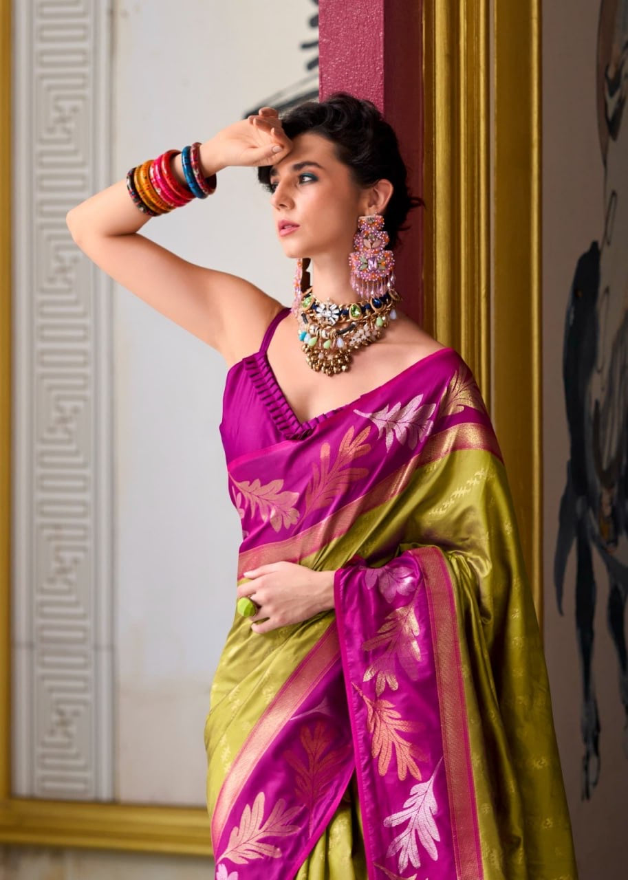 Regal Radiance Banarasi Silk Saree Collection