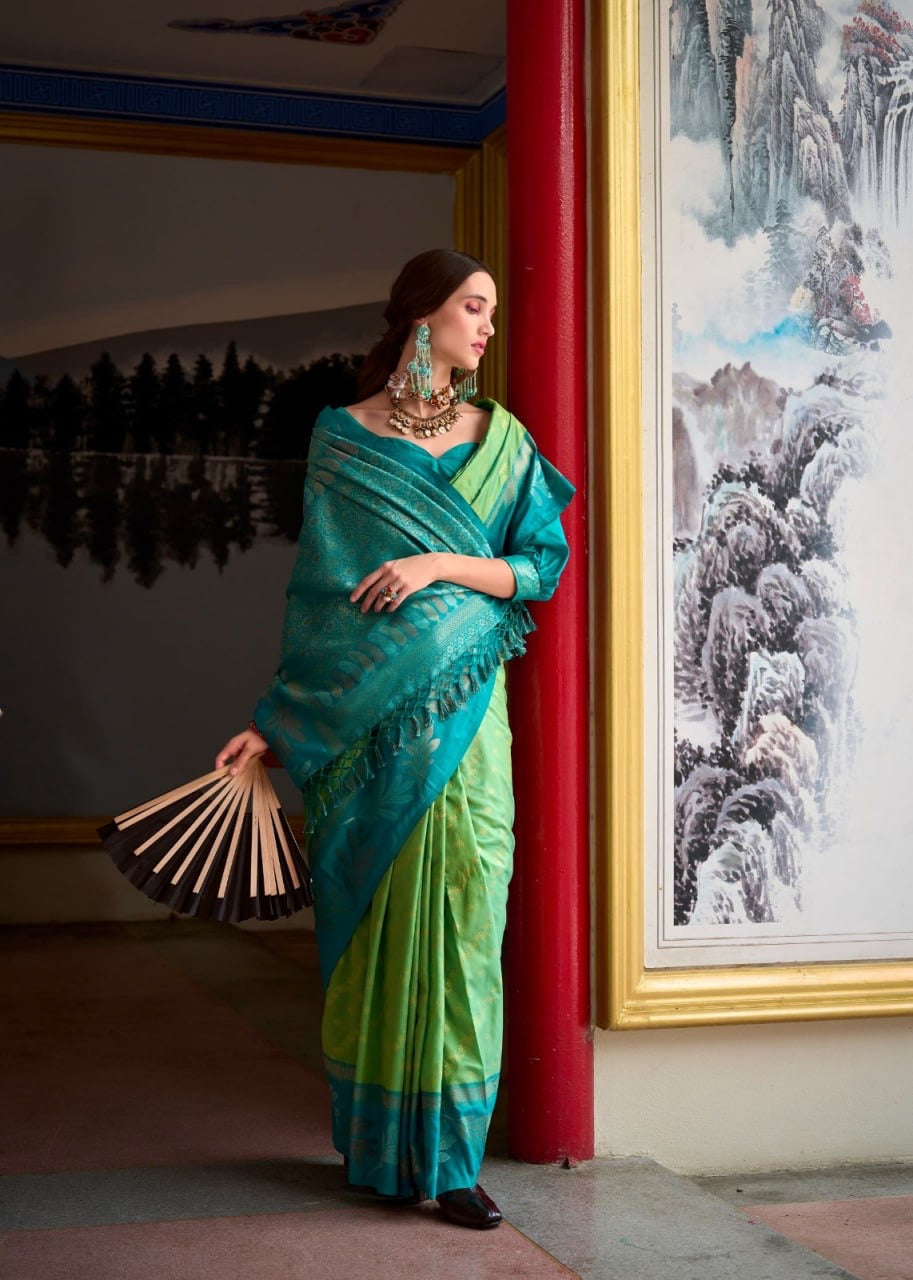 Regal Radiance Banarasi Silk Saree Collection
