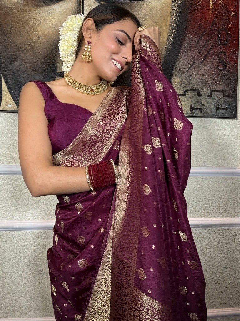 Nayika Banarasi Elegance Saree Collection
