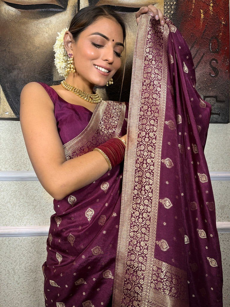 Nayika Banarasi Elegance Saree Collection
