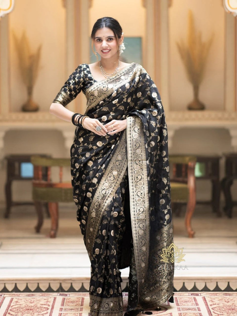 Regal Banarasi Silk Saree Collection