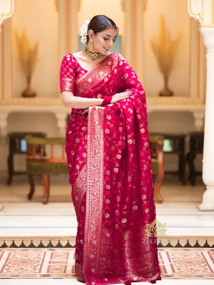 Regal Banarasi Silk Saree Collection