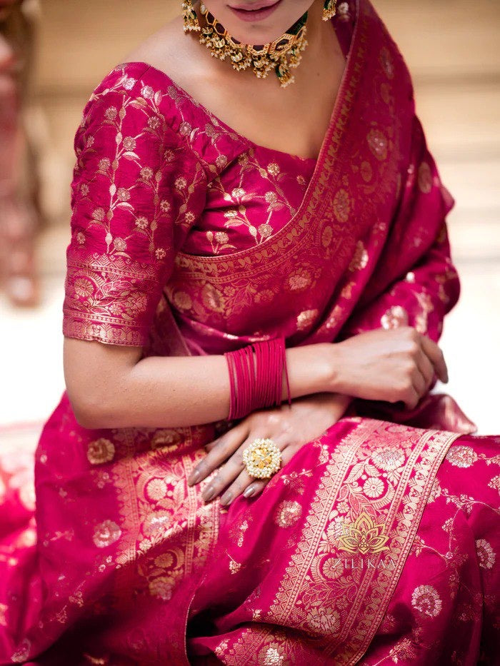 Regal Banarasi Silk Saree Collection