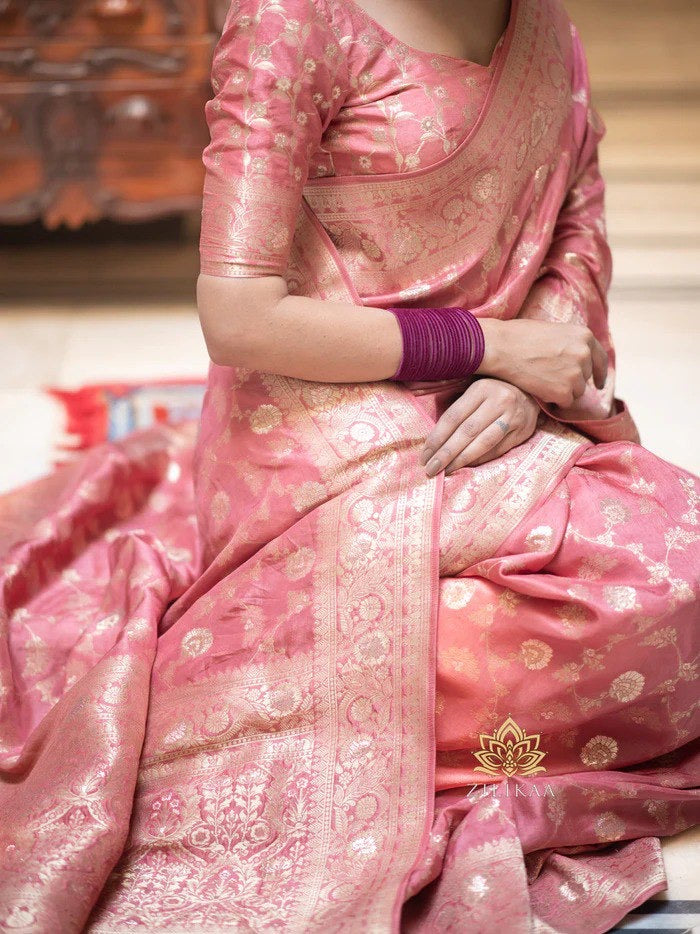Regal Banarasi Silk Saree Collection
