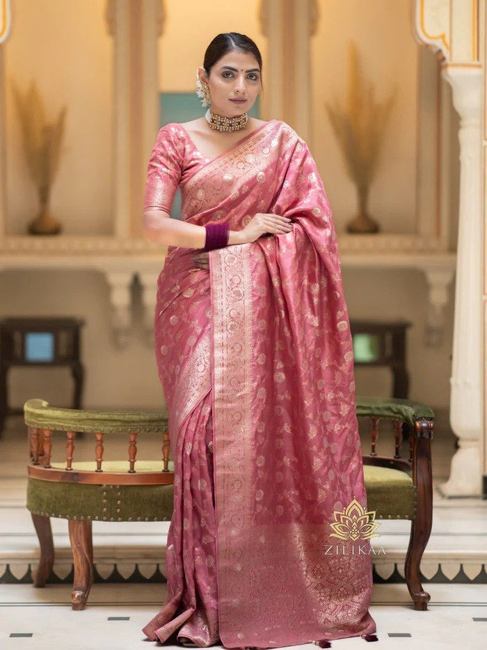 Regal Banarasi Silk Saree Collection