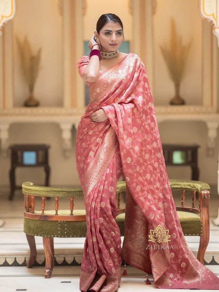 Regal Banarasi Silk Saree Collection