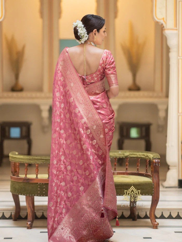 Regal Banarasi Silk Saree Collection