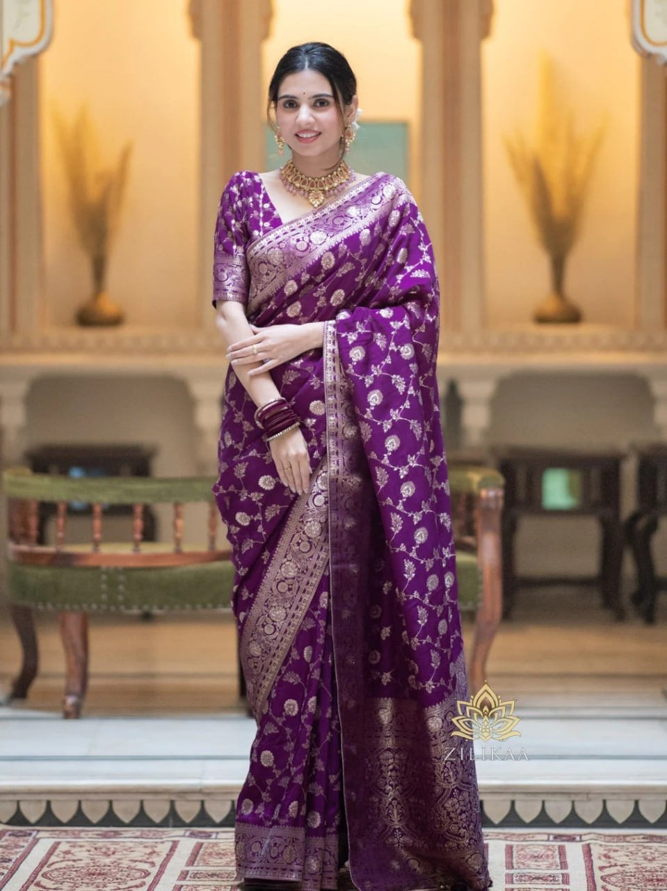 Regal Banarasi Silk Saree Collection