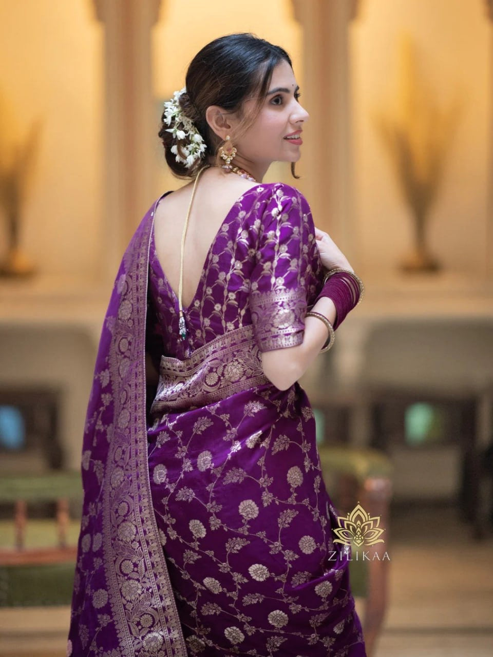 Regal Banarasi Silk Saree Collection