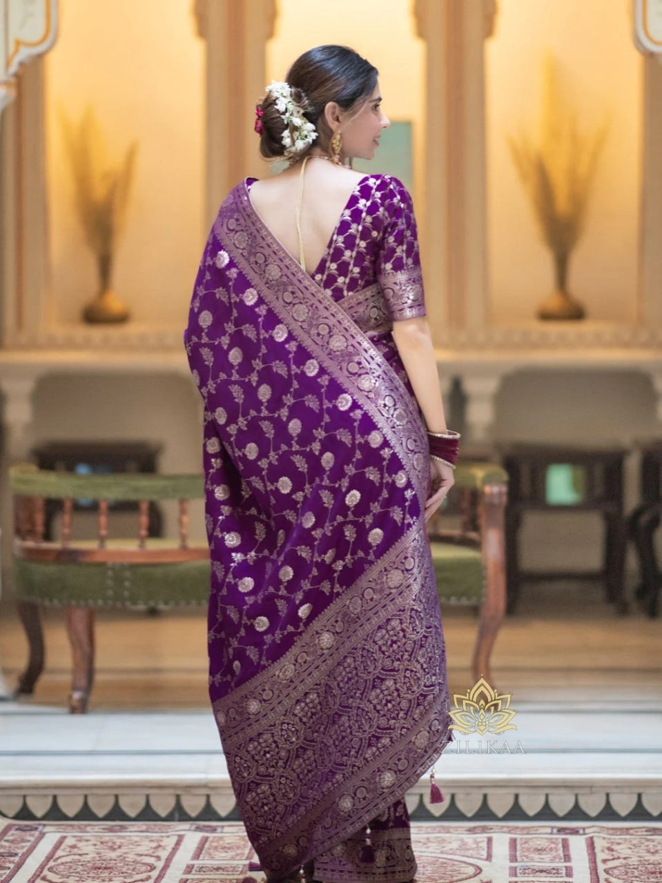 Regal Banarasi Silk Saree Collection