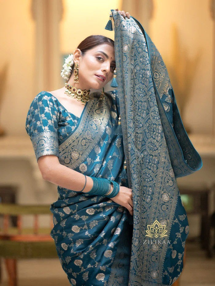 Regal Banarasi Silk Saree Collection