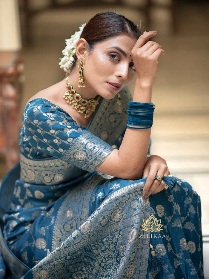 Regal Banarasi Silk Saree Collection