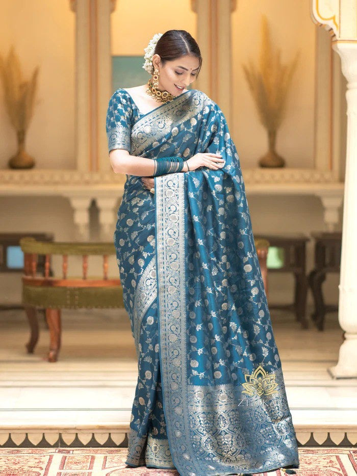 Regal Banarasi Silk Saree Collection