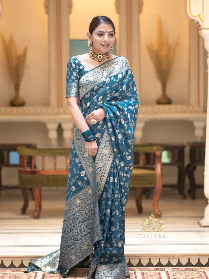 Regal Banarasi Silk Saree Collection