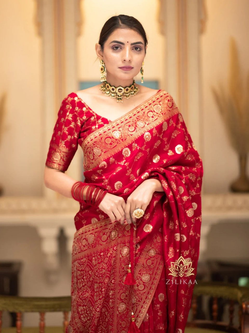 Regal Banarasi Silk Saree Collection