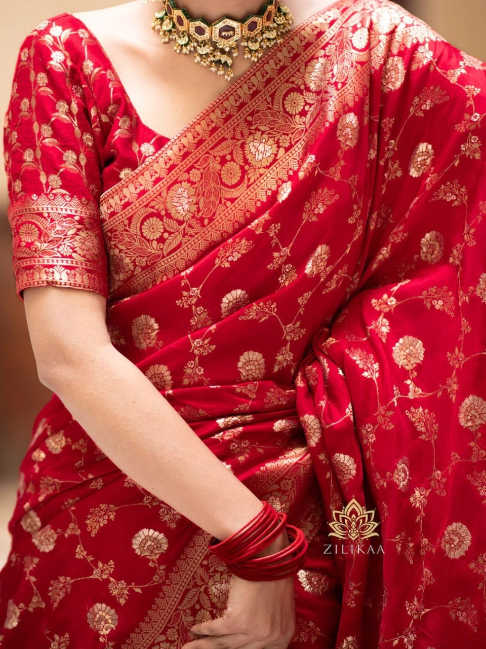Regal Banarasi Silk Saree Collection