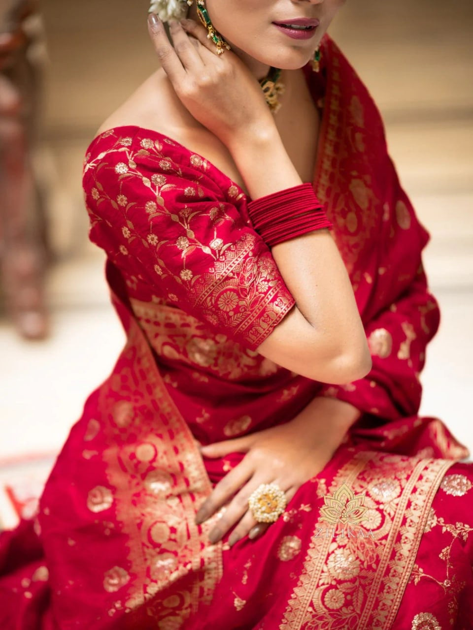 Regal Banarasi Silk Saree Collection