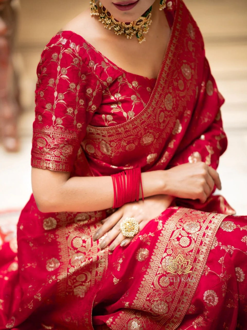 Regal Banarasi Silk Saree Collection
