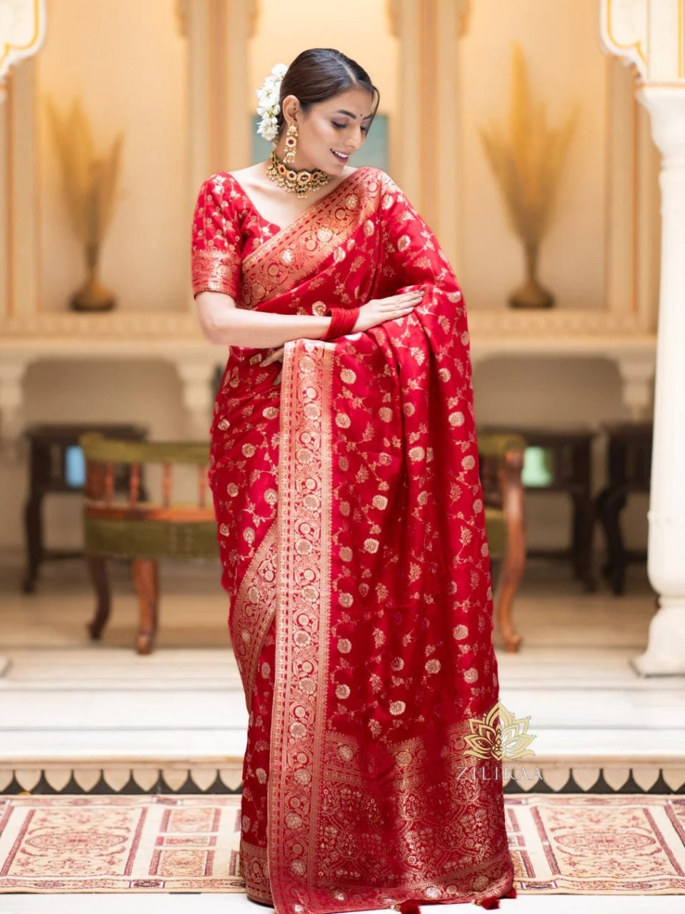 Regal Banarasi Silk Saree Collection