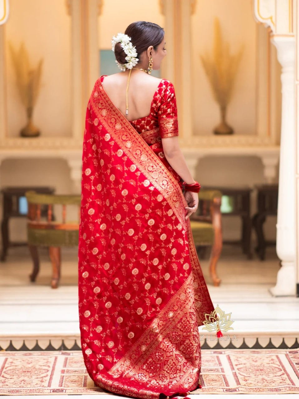 Regal Banarasi Silk Saree Collection