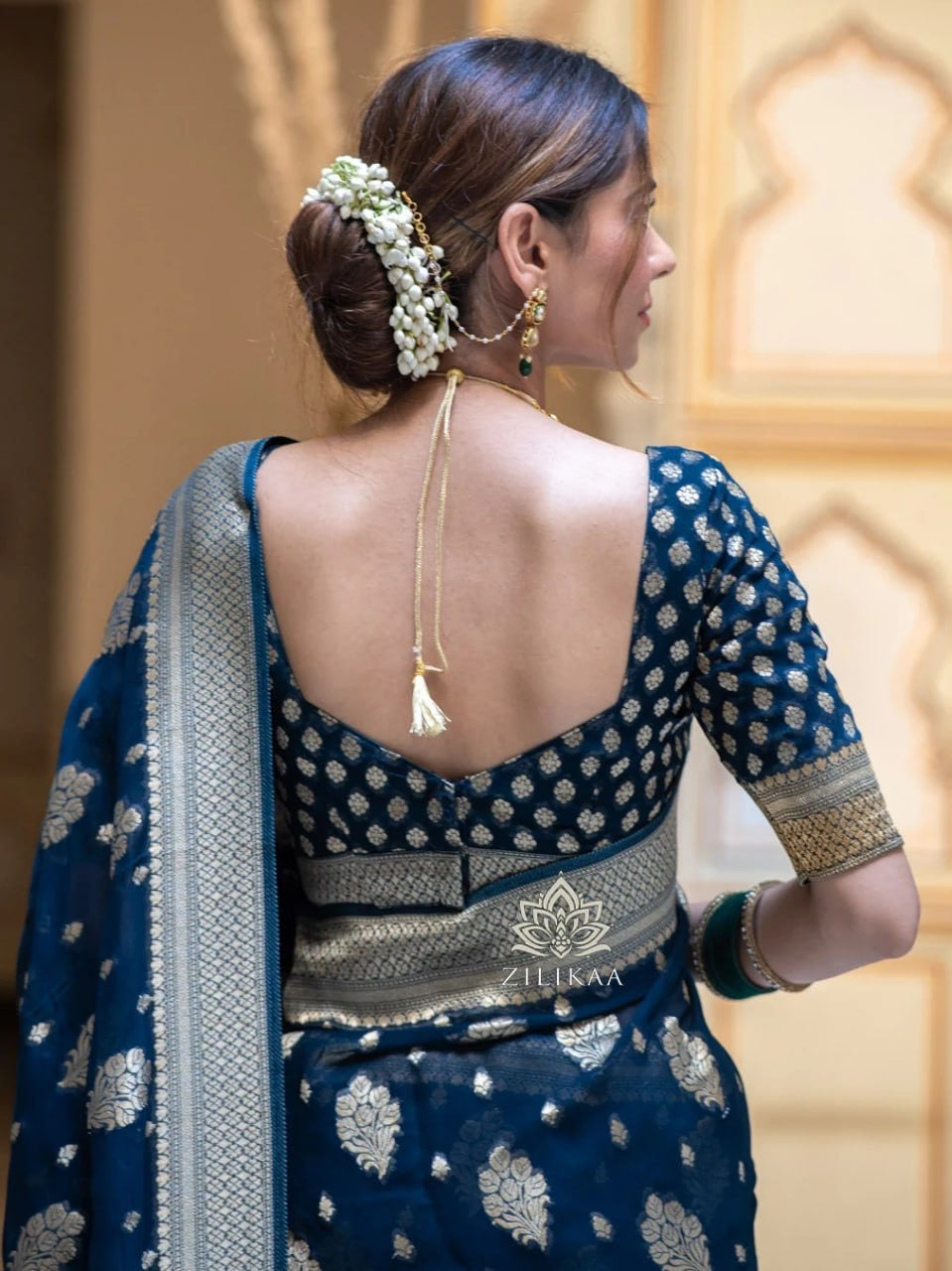 Zilikaa Banarasi Silk Saree Collection