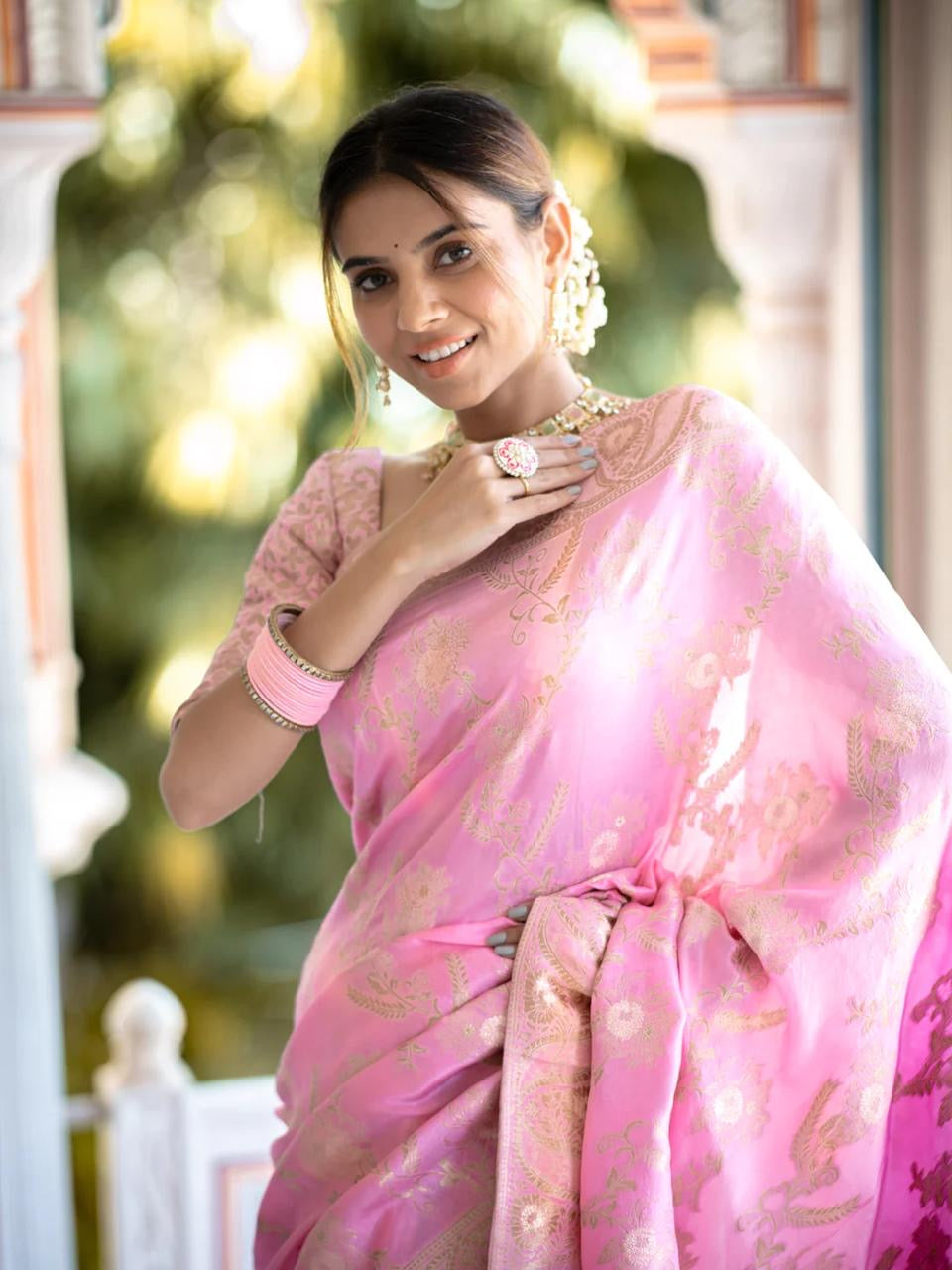 Banarasi Silk Saree