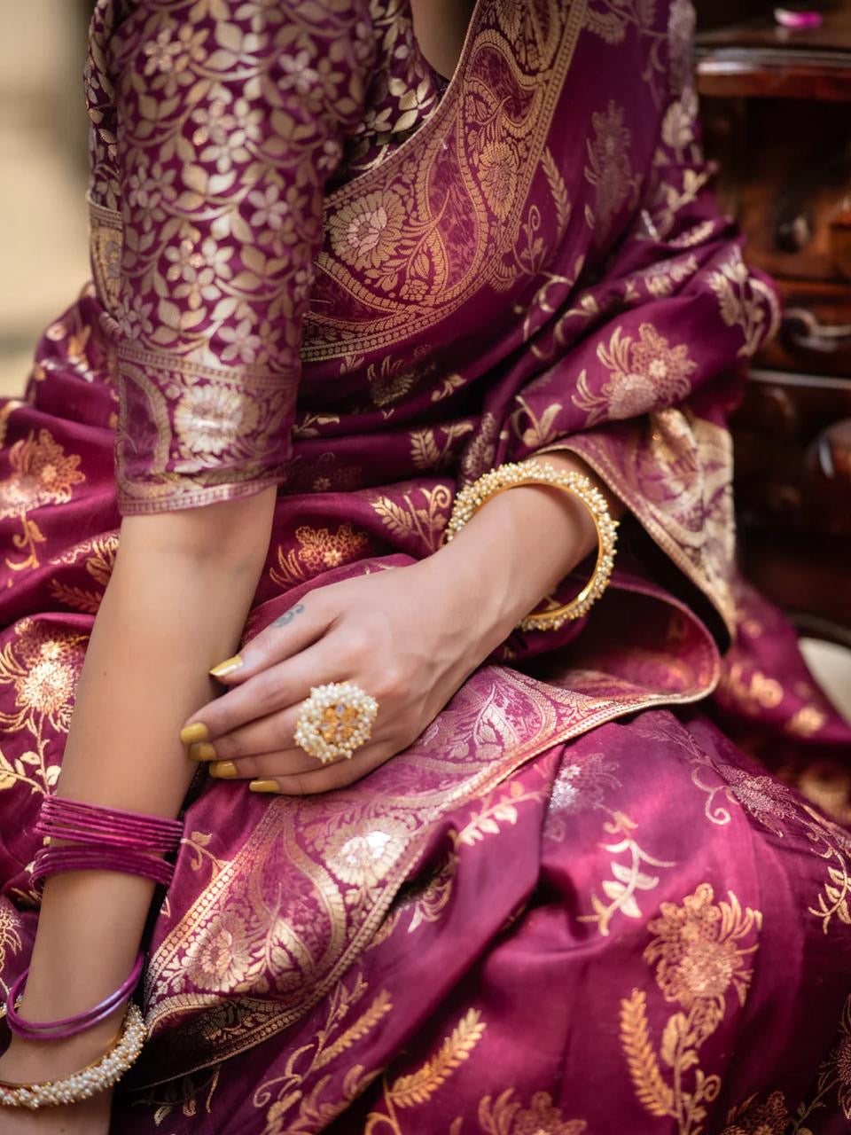 Banarasi Silk Saree