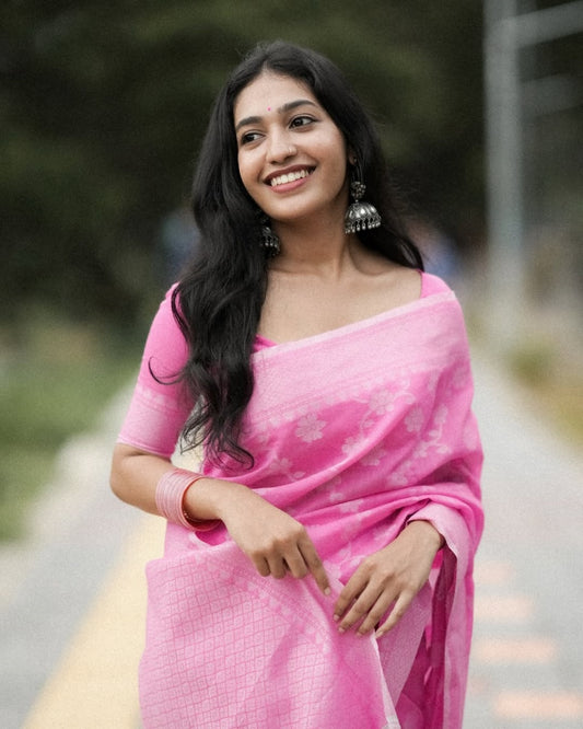 Banarasi Soft Silk Saree