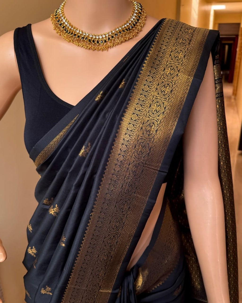 Premium Banarasi Soft Silk Saree