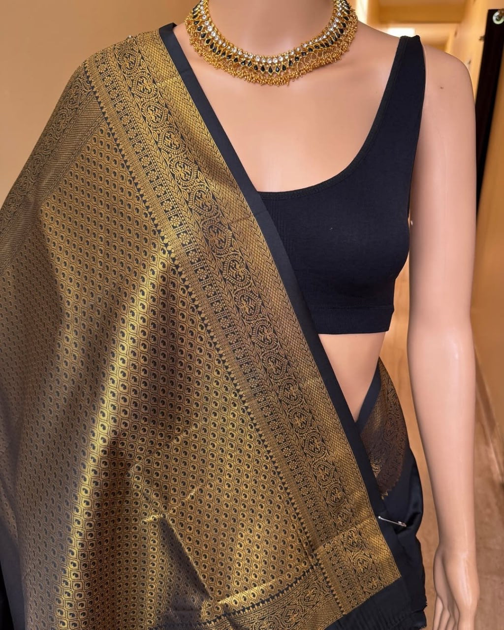 Premium Banarasi Soft Silk Saree