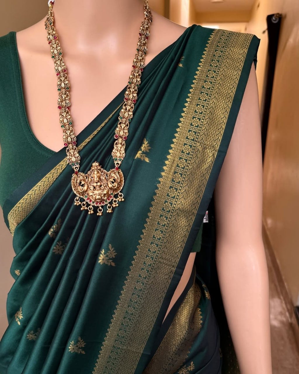 Premium Banarasi Soft Silk Saree