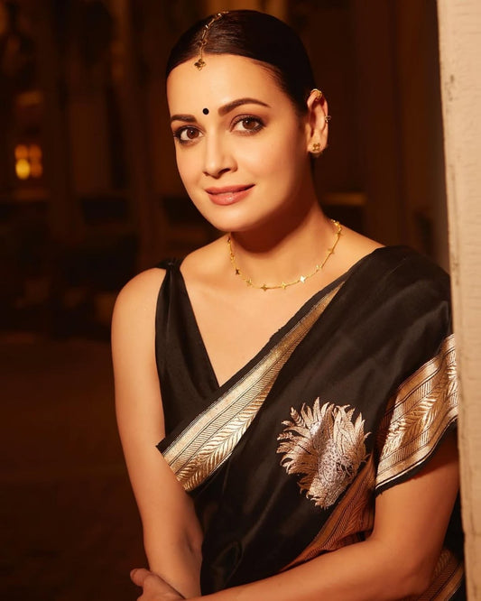 Banarasi soft silk
