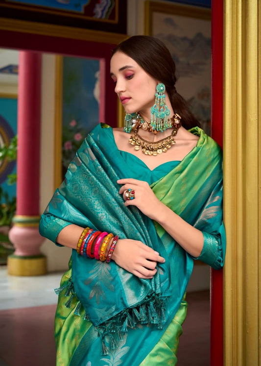 Regal Radiance Banarasi Silk Saree Collection