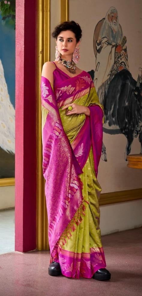 Regal Radiance Banarasi Silk Saree Collection