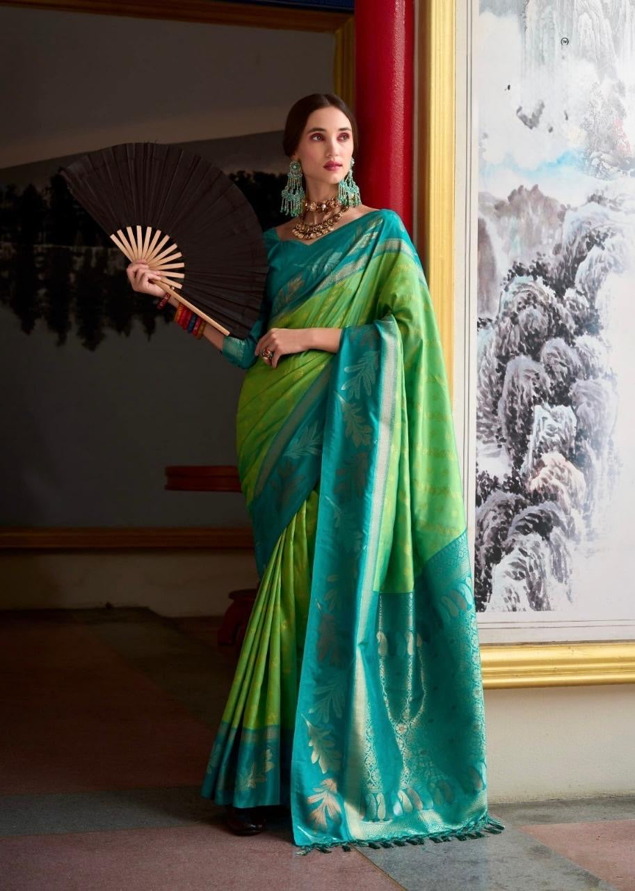 Regal Radiance Banarasi Silk Saree Collection