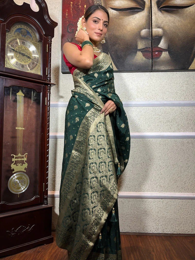 Nayika Banarasi Elegance Saree Collection