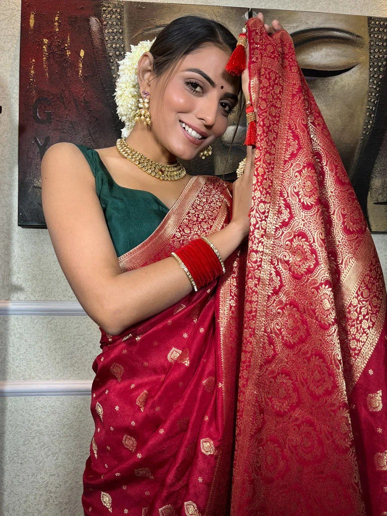 Nayika Banarasi Elegance Saree Collection