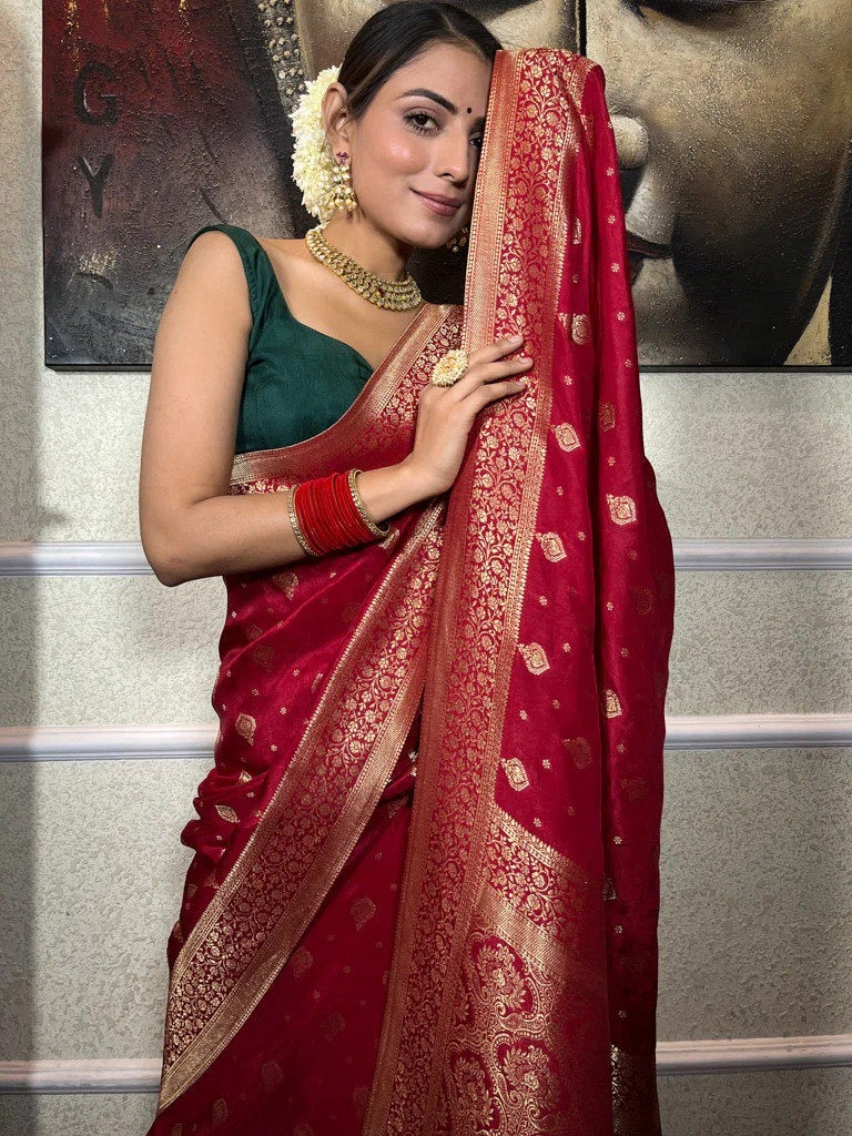 Nayika Banarasi Elegance Saree Collection